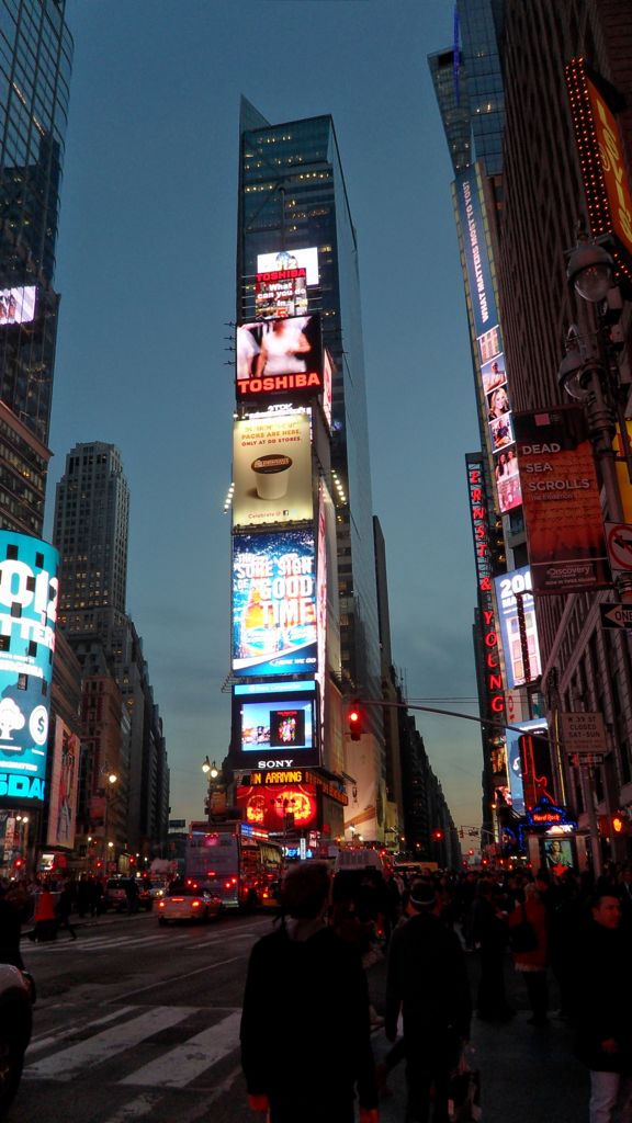 Times Square at Night