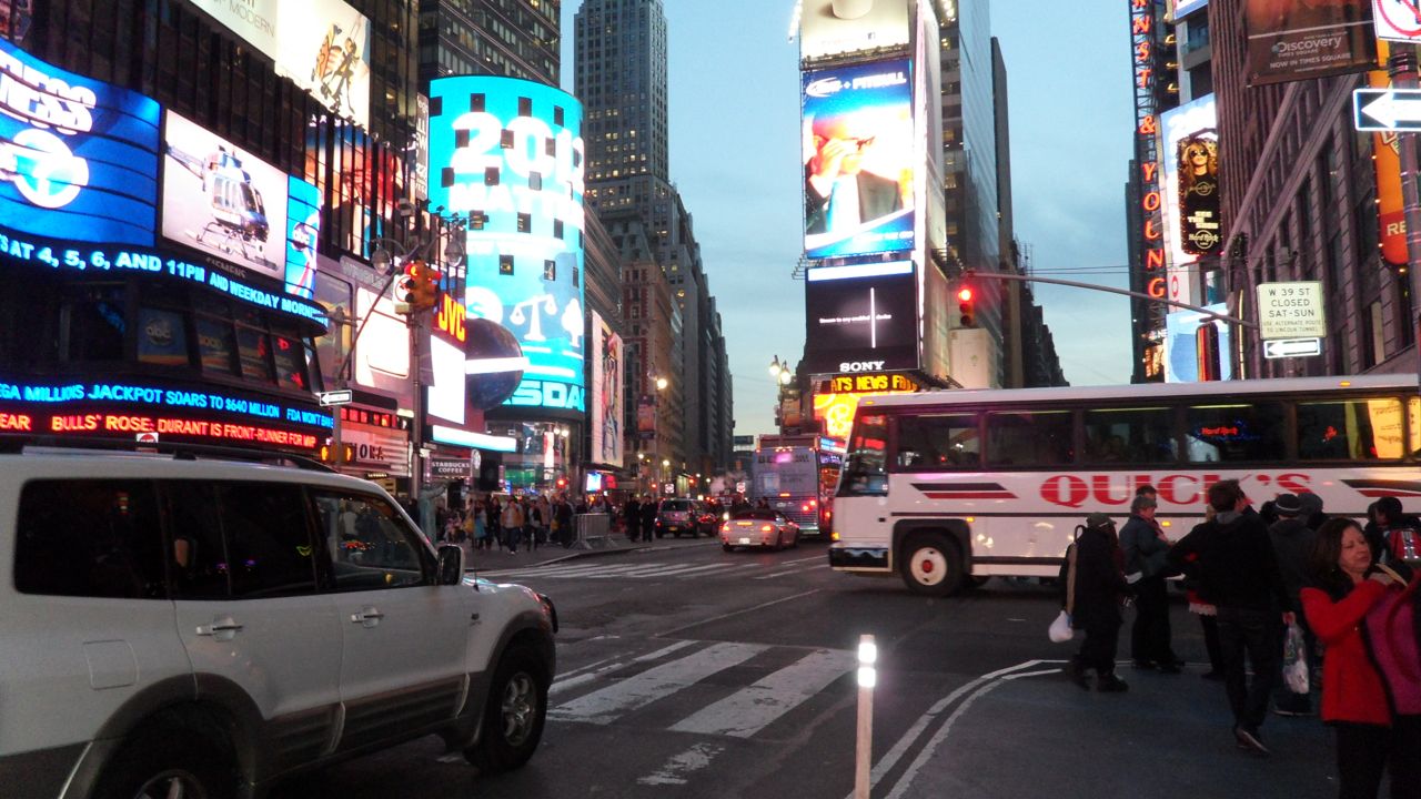 Times Square at Night
