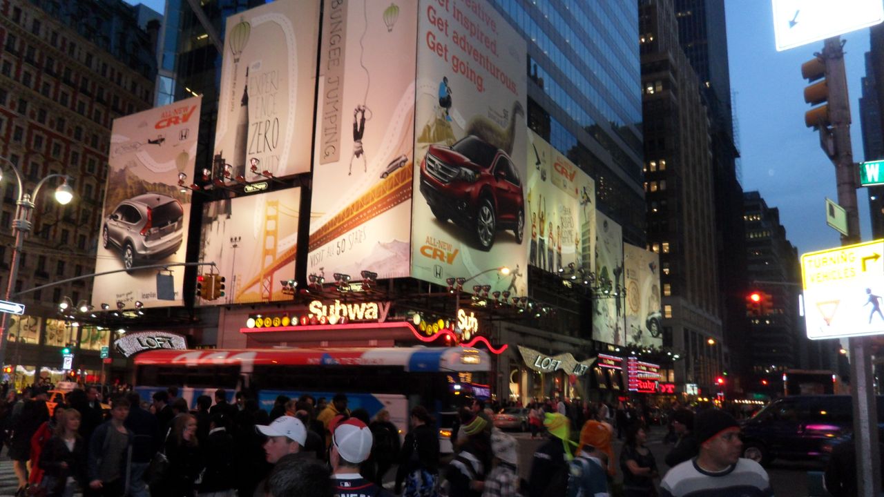 Time Square Subway