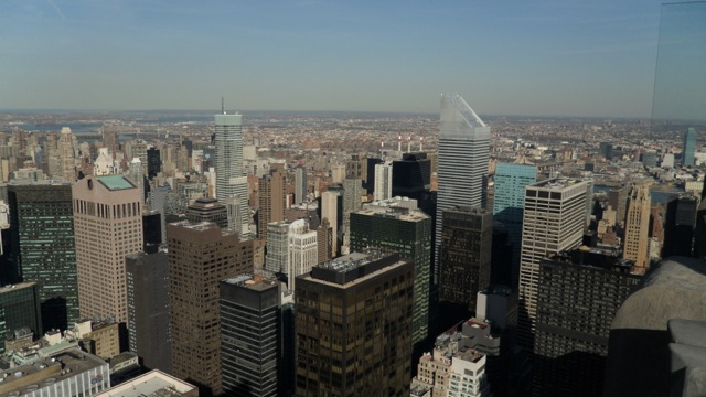 New York Skyline from Top of the Rock