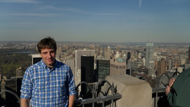 Myke and Central Park