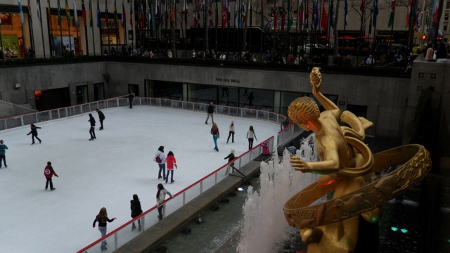 Rockefeller Center Ice Rink