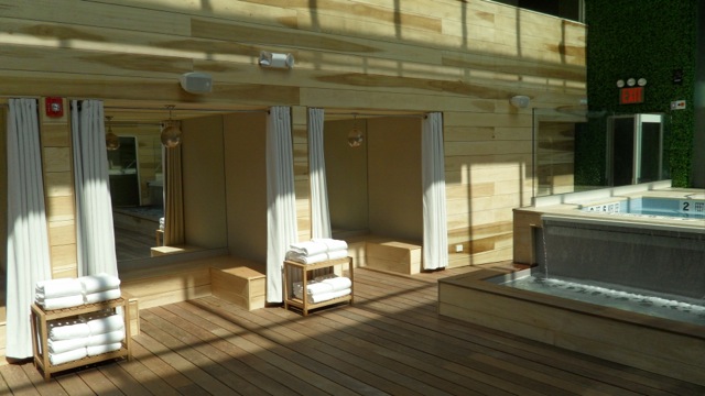 Spa Area at The Out NYC