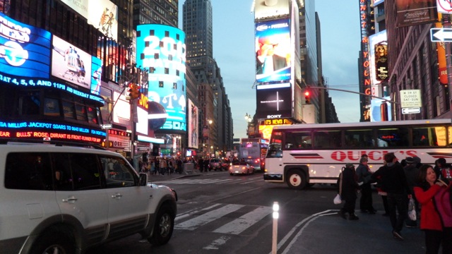 Times Square at Night