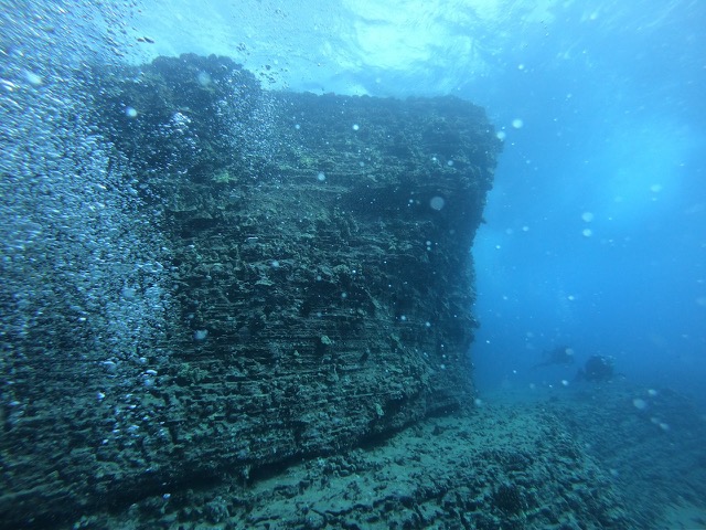 Wall at Spitting Cave