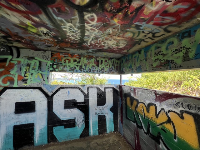Inside the pillbox