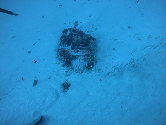 Wing section of the Corsair