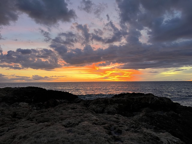 Sunset at Depot's Beach