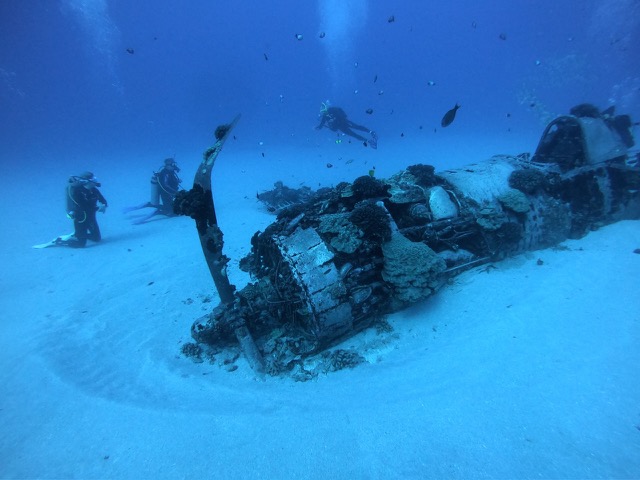 Front of the Corsair