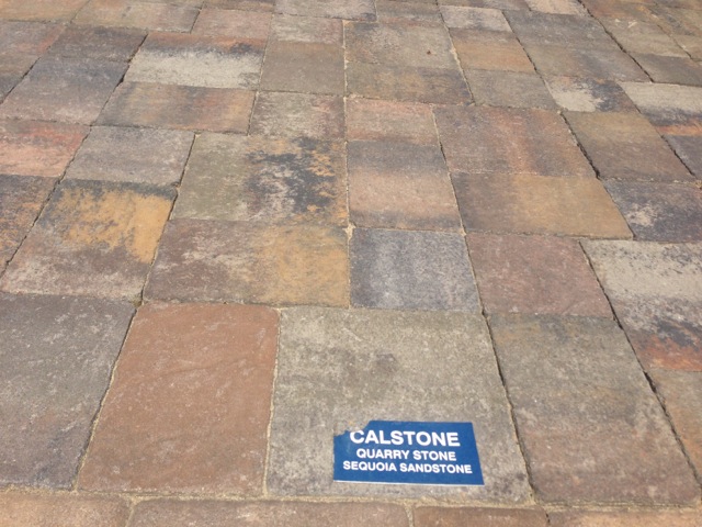 Pavers we selected - Quarry Stone Sequoia Sandstone