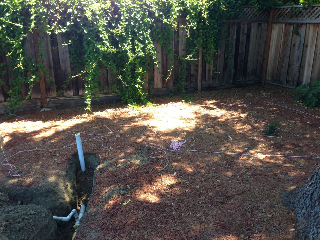 Future BBQ and picnic area