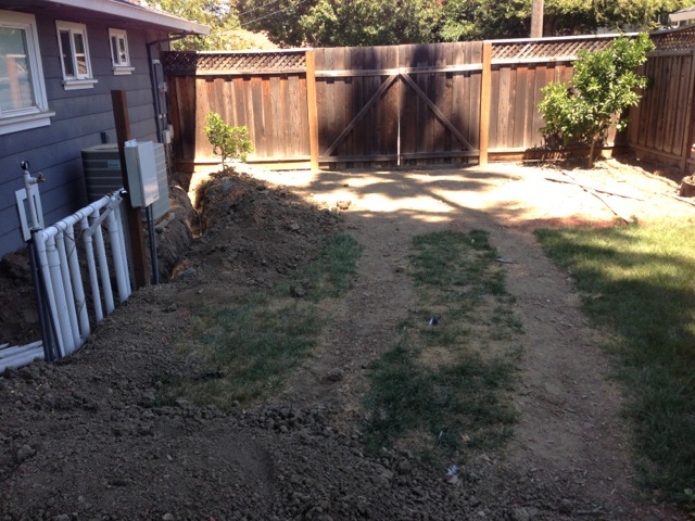 Future grass area