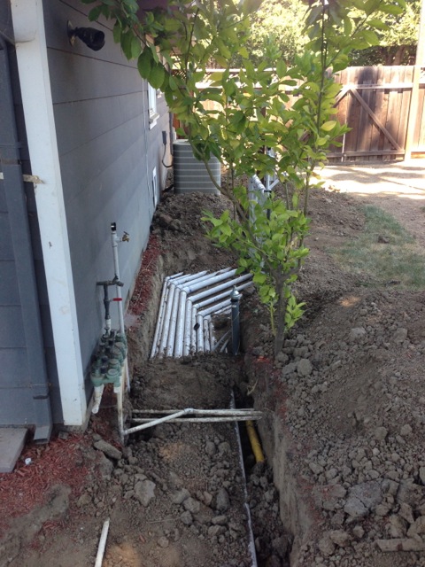 Future equipment pad location