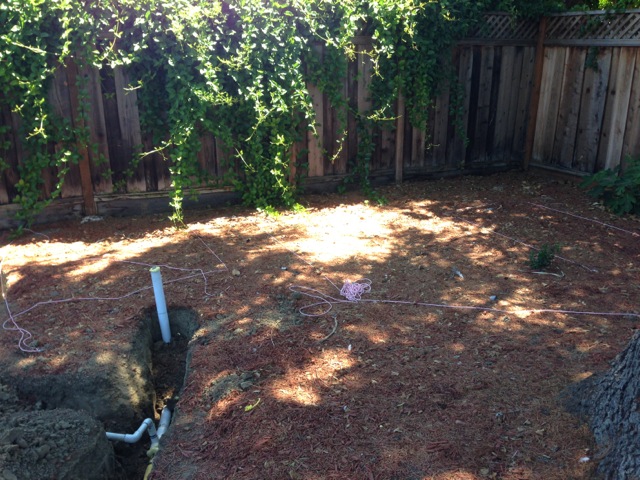 Future BBQ and picnic area