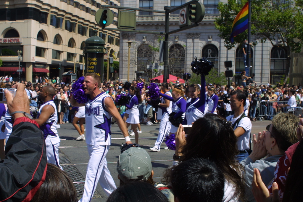 San Diego Cheerleaders