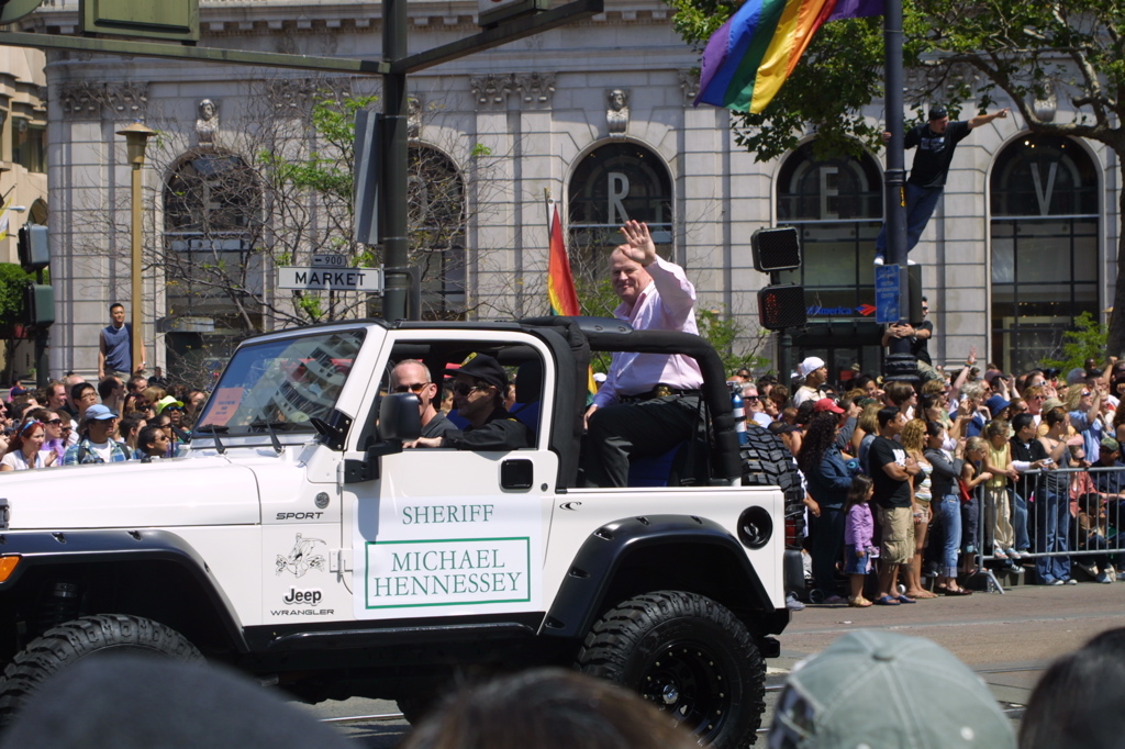 Sheriff Michael Hennessey