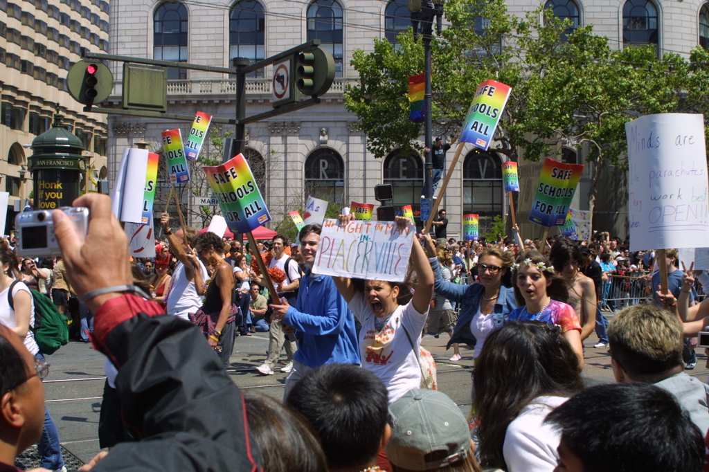 We Fight The Man in Placerville!