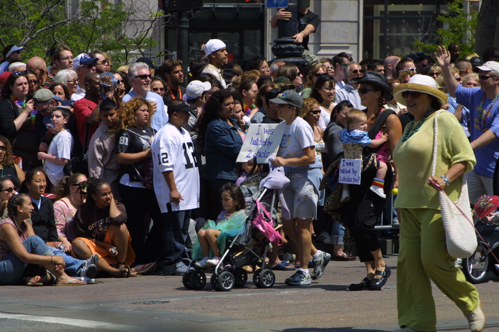 I Was Hatched By 2 Chicks (and I love being in the parade)