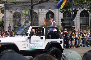 Sheriff Michael Hennessey