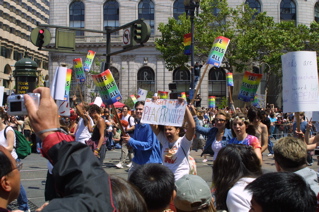 We Fight The Man in Placerville!