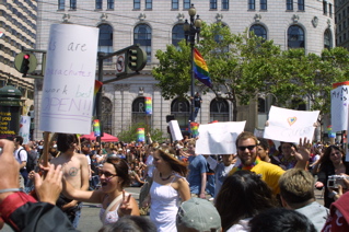 Minds are like parachutes...