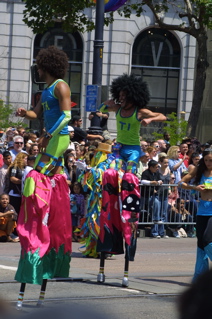 Gay Soccer Players On Stilts