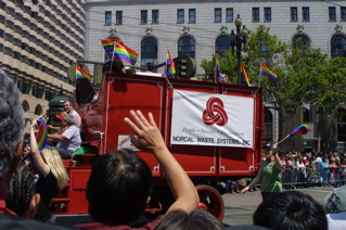 Gay Garbage Trucks
