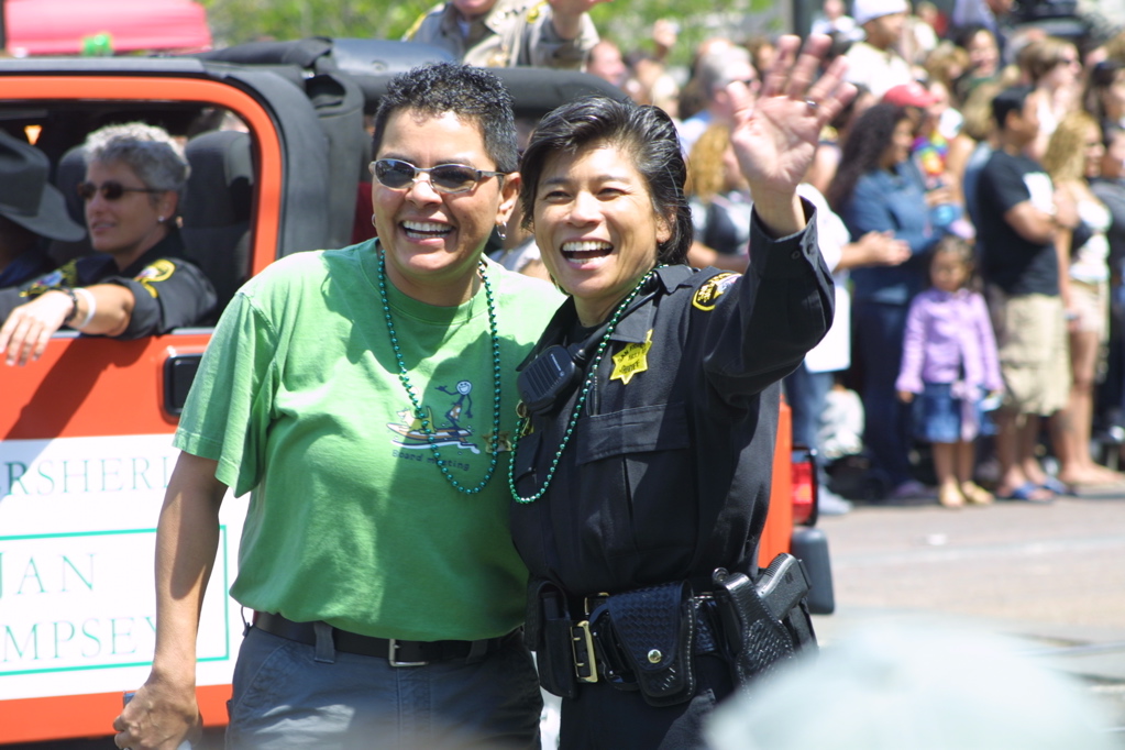 Lesbian Cop and Her Partner