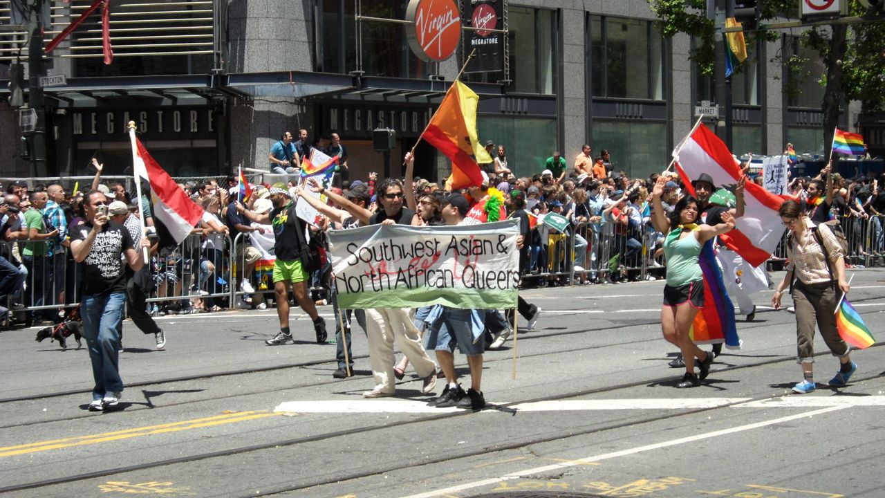 Southwest Asian & North African Queers