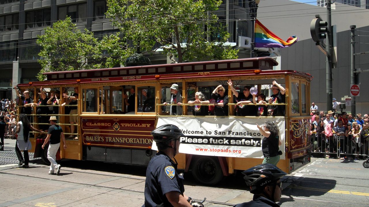Welcome to SF: Please fuck safely.