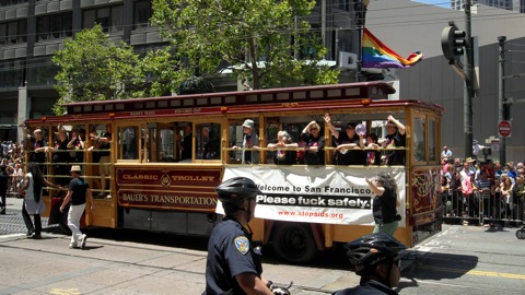 Welcome to SF: Please fuck safely.