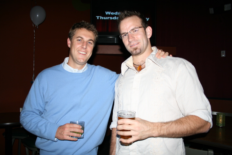 Nate Lawton and Brad Seaman