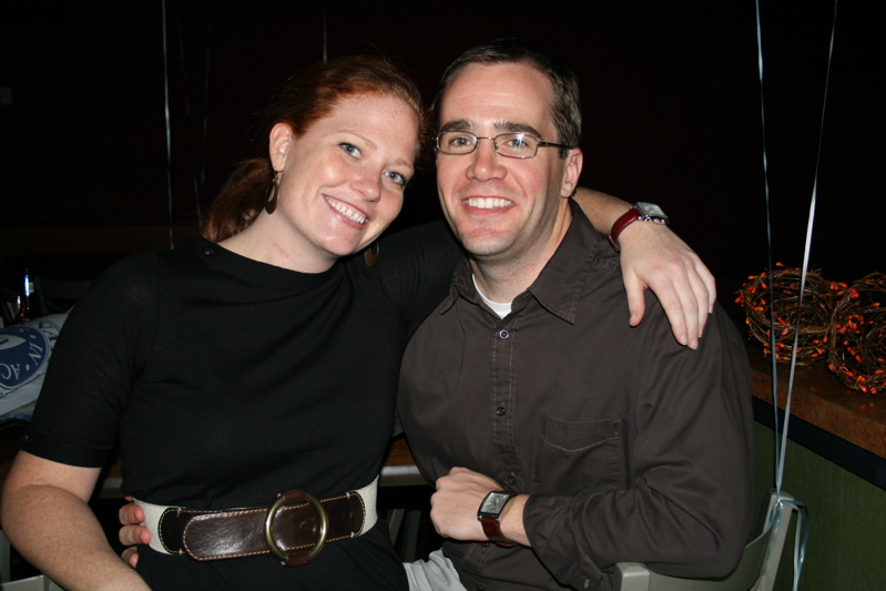 Marjorie and her boyfriend