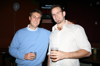 Nate Lawton and Brad Seaman