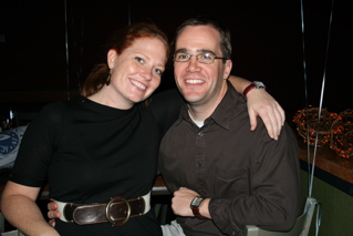 Marjorie and her boyfriend