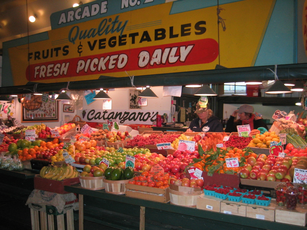 Quality Fruits & Vegetables