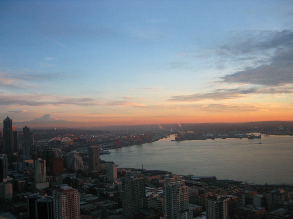 Seattle from the Space Needle