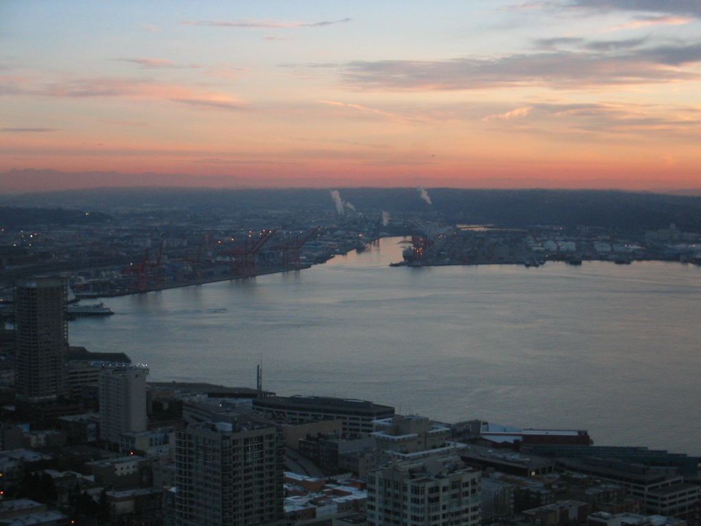 Seattle Harbor