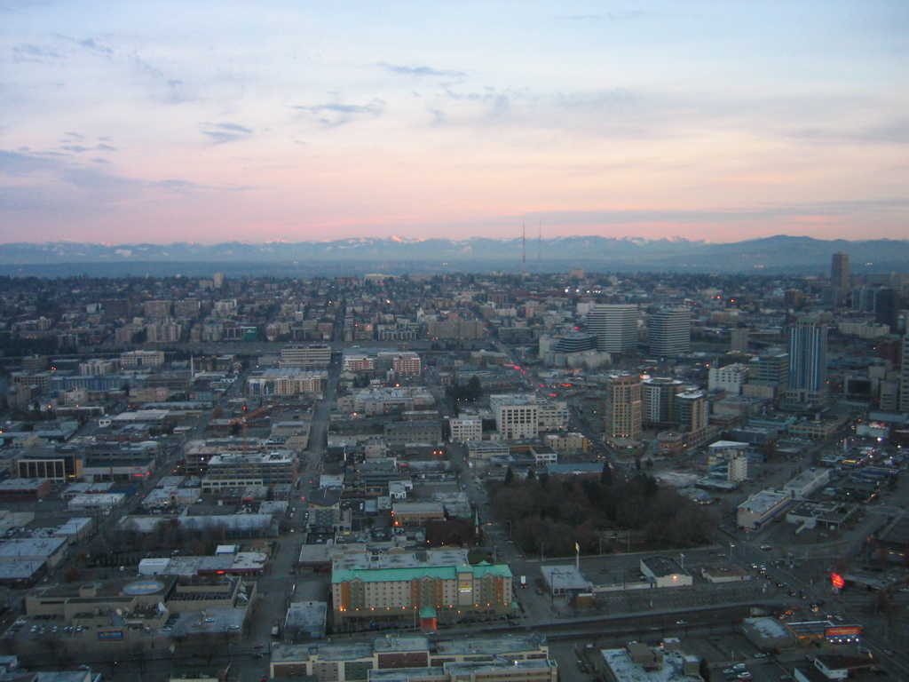 Seattle from the Space Needle