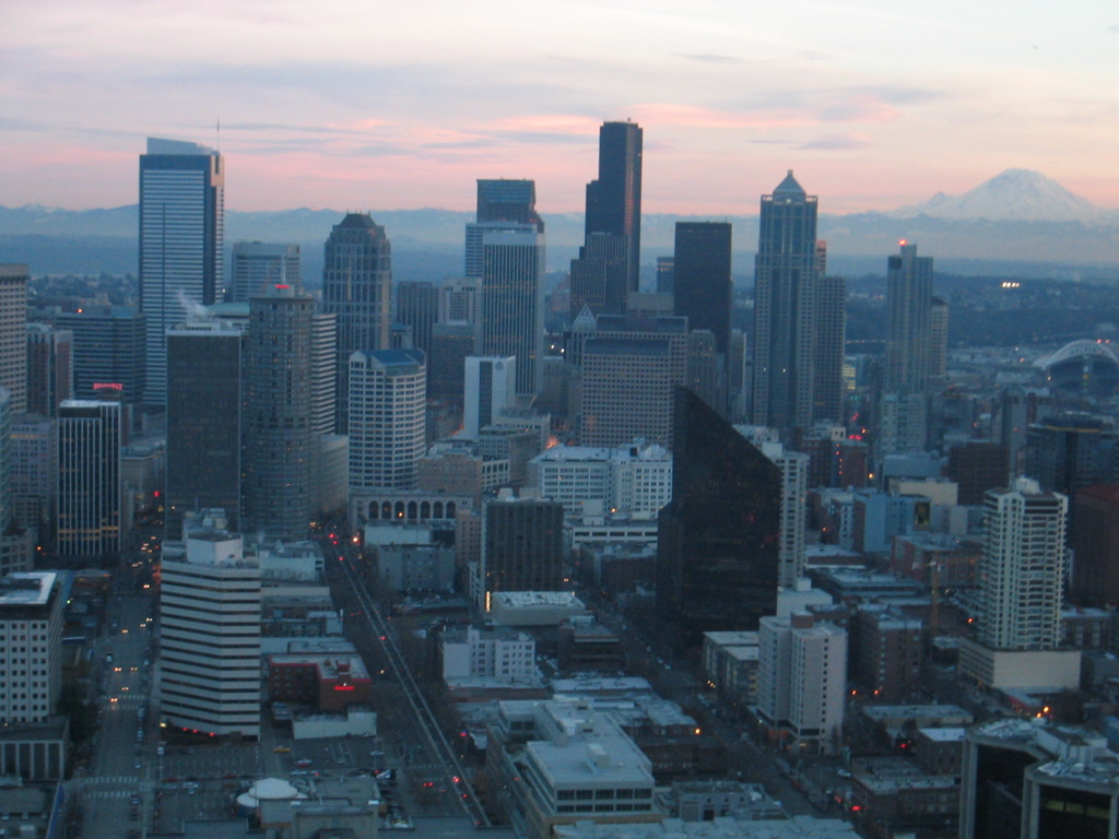 Seattle from the Space Needle