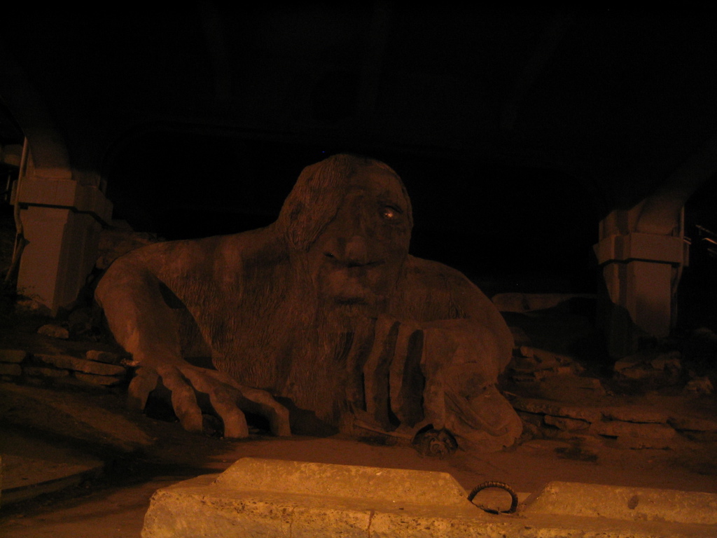 Troll under the bridge