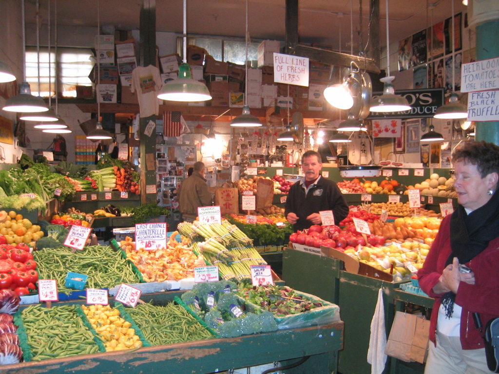 Fruits and Vegetables