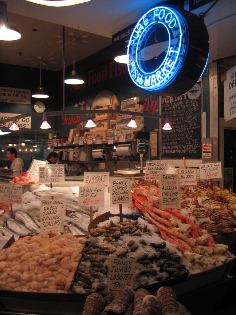 Pure Food Fish Market