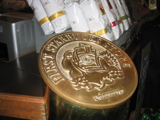 First Ever Starbucks!