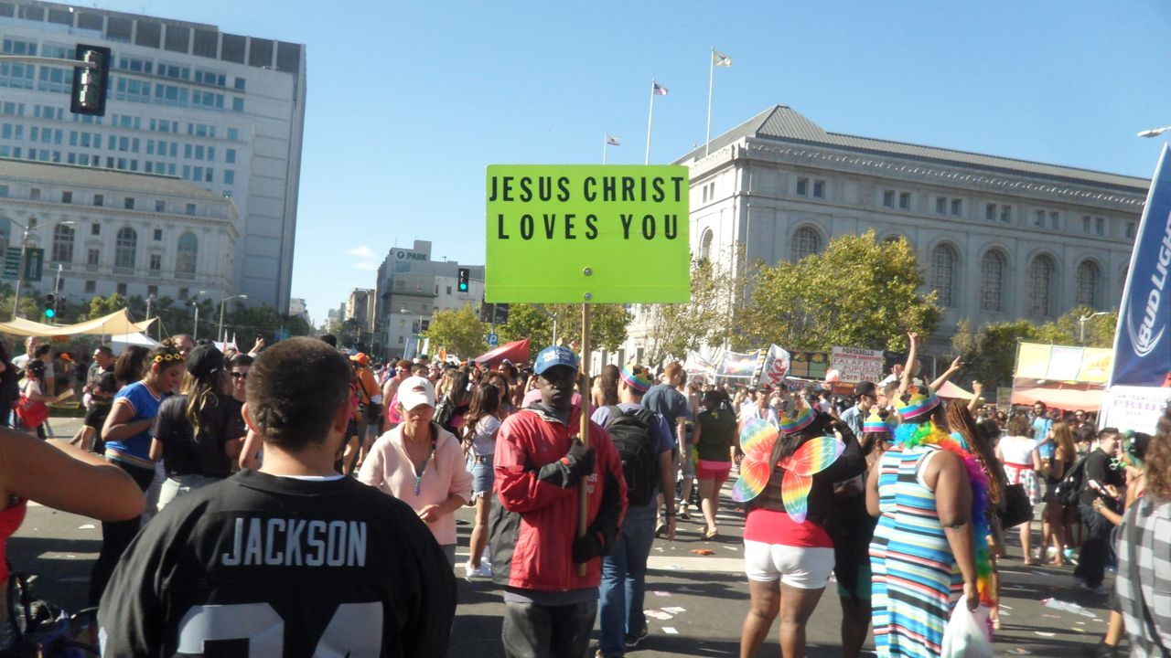Jesus Christ Loves You