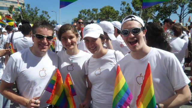 Our crew that walked together