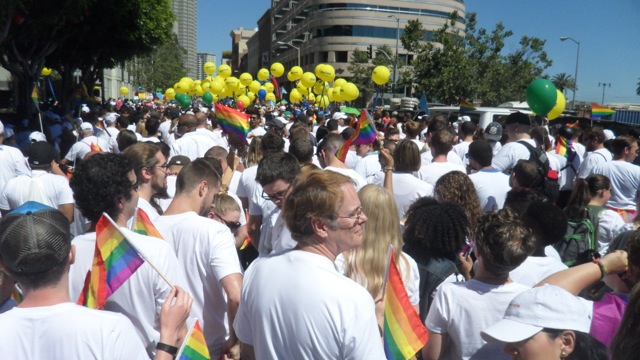 Getting ready to walk