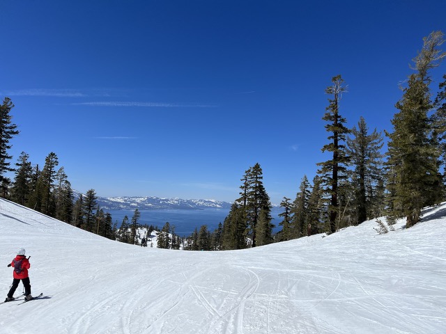 Still have snow at Heavenly mid-April