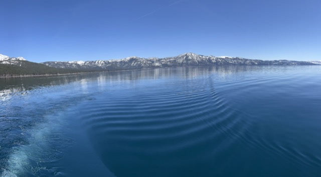 Crystal Bay in Lake Tahoe