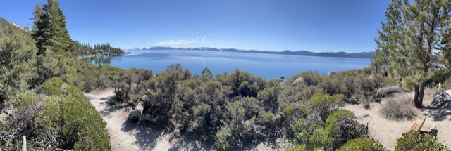 Lake Tahoe from Memorial Point